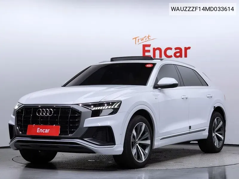 Audi Q8 (4M) 50 Tdi Quattro Premium VIN: WAUZZZF14MD033614 Lot: 38165864