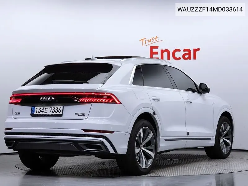 WAUZZZF14MD033614 Audi Q8 (4M) 50 Tdi Quattro Premium