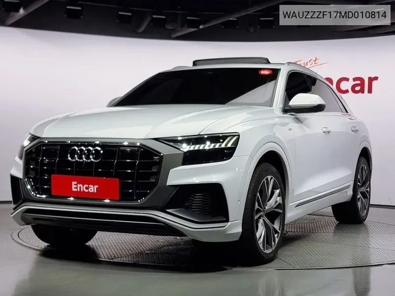 Audi Q8 (4M) 50 Tdi Quattro Premium VIN: WAUZZZF17MD010814 Lot: 38170644