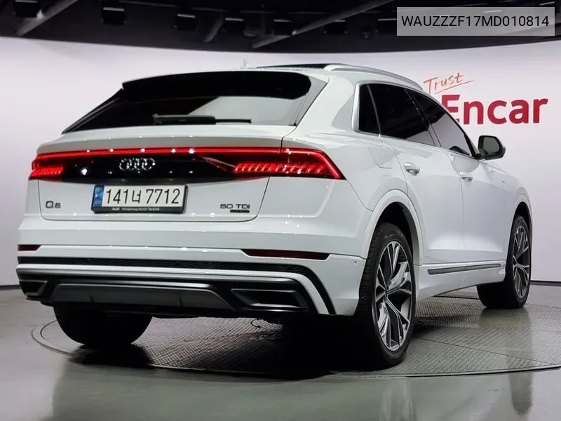 Audi Q8 (4M) 50 Tdi Quattro Premium VIN: WAUZZZF17MD010814 Lot: 38170644