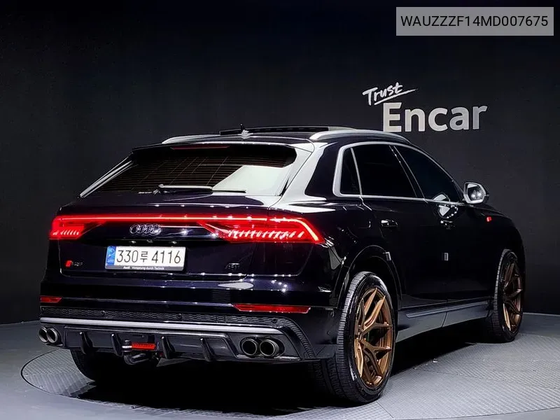 Audi Q8 (4M) 50 Tdi Quattro Premium VIN: WAUZZZF14MD007675 Lot: 38177592