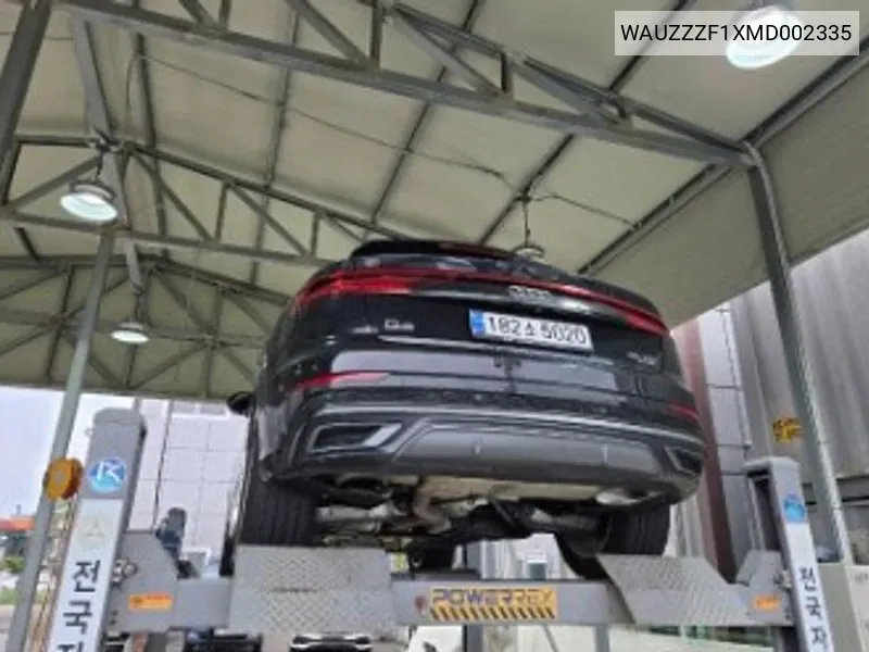 WAUZZZF1XMD002335 Audi Q8 (4M) 45 Tdi Quattro Premium