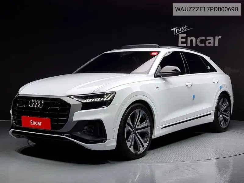 Audi Q8 (4M) 55 Tfsi Quattro Premium VIN: WAUZZZF17PD000698 Lot: 38122206