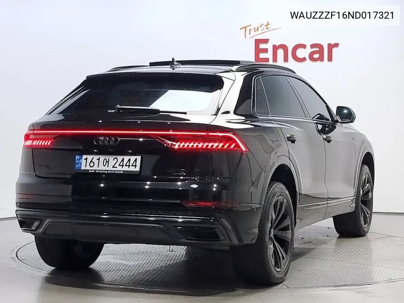 WAUZZZF16ND017321 Audi Q8 (4M) 50 Tdi Quattro Premium