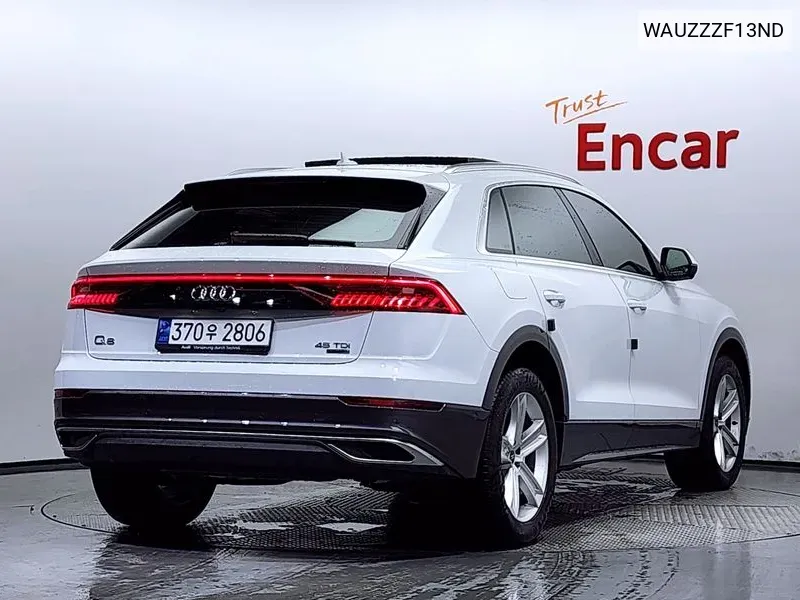 Audi Q8 (4M) 45 Tdi Quattro VIN: WAUZZZF13ND Lot: 38170081