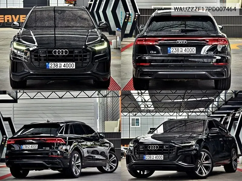 Audi Q8 (4M) 55 Tfsi Quattro Premium VIN: WAUZZZF17PD007464 Lot: 38164018