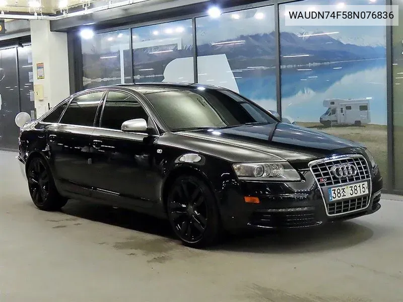 WAUDN74F58N076836 Audi S6 5.2 Fsi Quattro C6