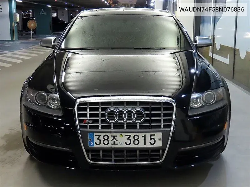 WAUDN74F58N076836 Audi S6 5.2 Fsi Quattro C6