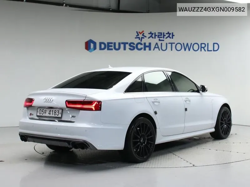 WAUZZZ4GXGN009582 Audi S6 4.0 Tfsi Quattro C7