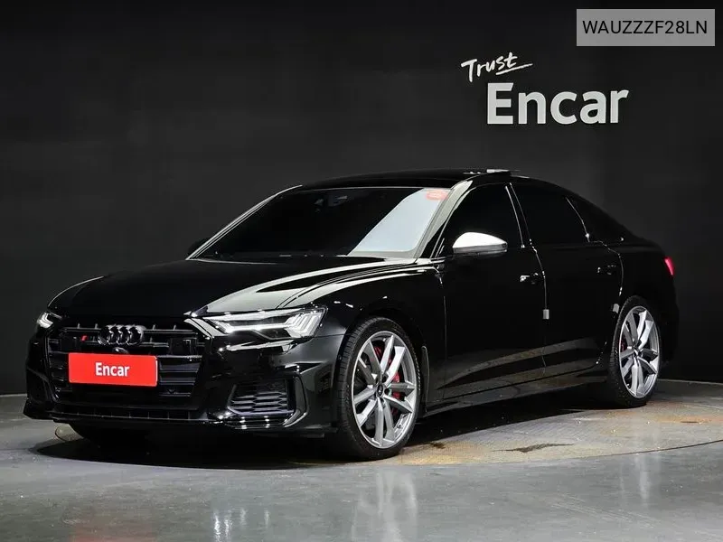 Audi S6 (C8) 3.0 Tdi Quattro VIN: WAUZZZF28LN Lot: 38188521