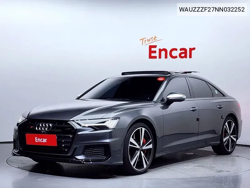 WAUZZZF27NN032252 Audi S6 (C8) 3.0 Tdi Quattro