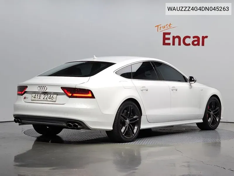 WAUZZZ4G4DN045263 Audi S7 4.0 Tfsi Quattro 4G