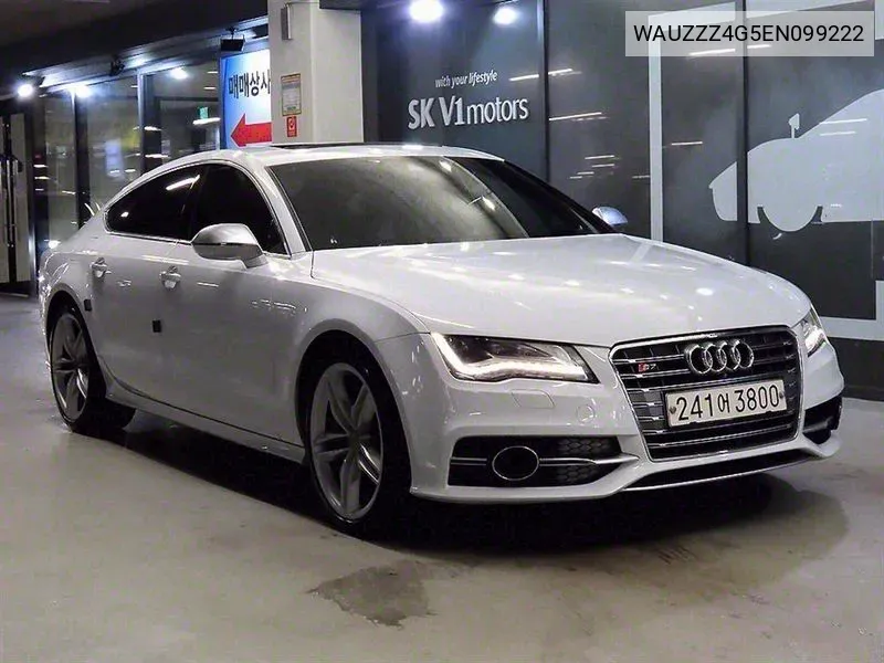 Audi S7 4.0 Tfsi Quattro 4G VIN: WAUZZZ4G5EN099222 Lot: 38133332