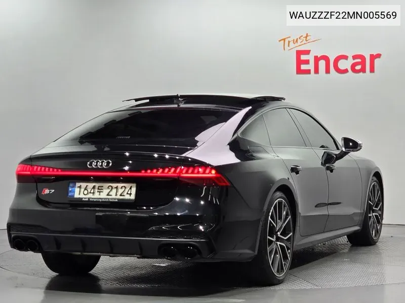 Audi S7 (4K) 3.0 Tdi Quattro VIN: WAUZZZF22MN005569 Lot: 38133101