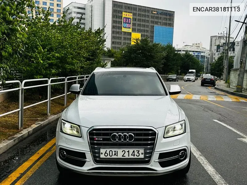 Audi Sq5 3.0 Tdi Quattro 8R VIN: ENCAR38181113 Lot: 38181113