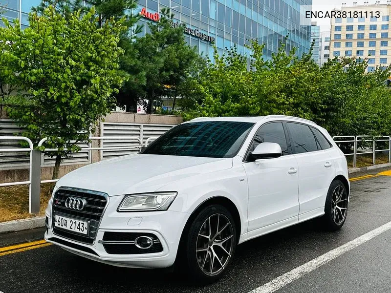 Audi Sq5 3.0 Tdi Quattro 8R VIN: ENCAR38181113 Lot: 38181113