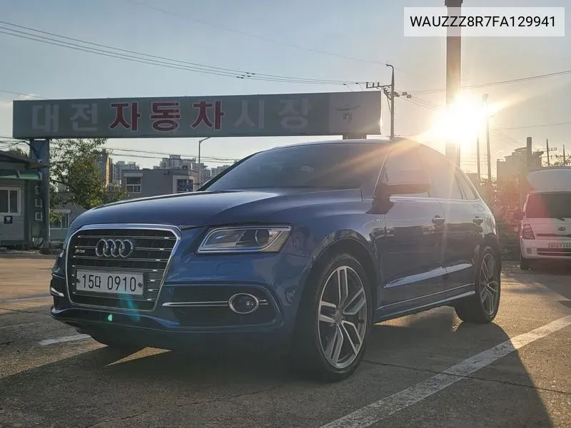 Audi Sq5 3.0 Tdi Quattro 8R VIN: WAUZZZ8R7FA129941 Lot: 38182142