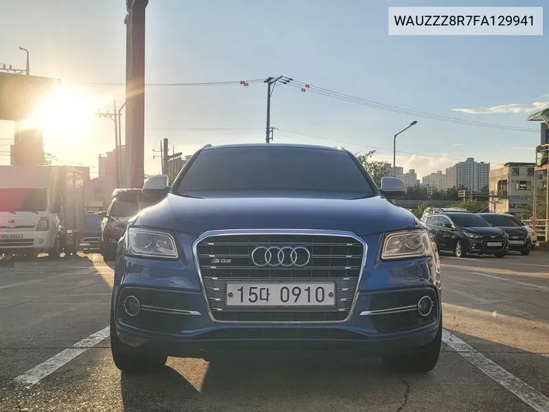 Audi Sq5 3.0 Tdi Quattro 8R VIN: WAUZZZ8R7FA129941 Lot: 38182142