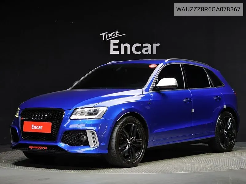 WAUZZZ8R6GA078367 Audi Sq5 3.0 Tdi Quattro 8R