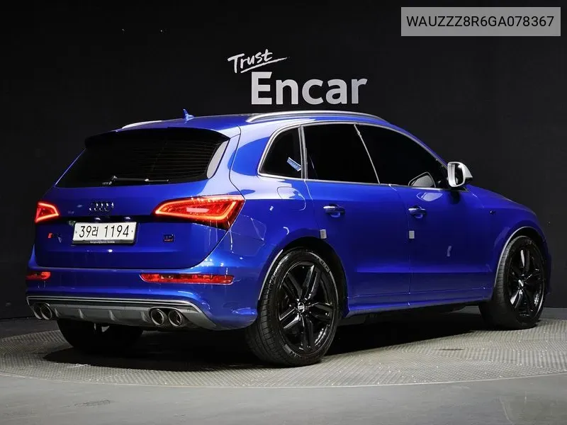 WAUZZZ8R6GA078367 Audi Sq5 3.0 Tdi Quattro 8R