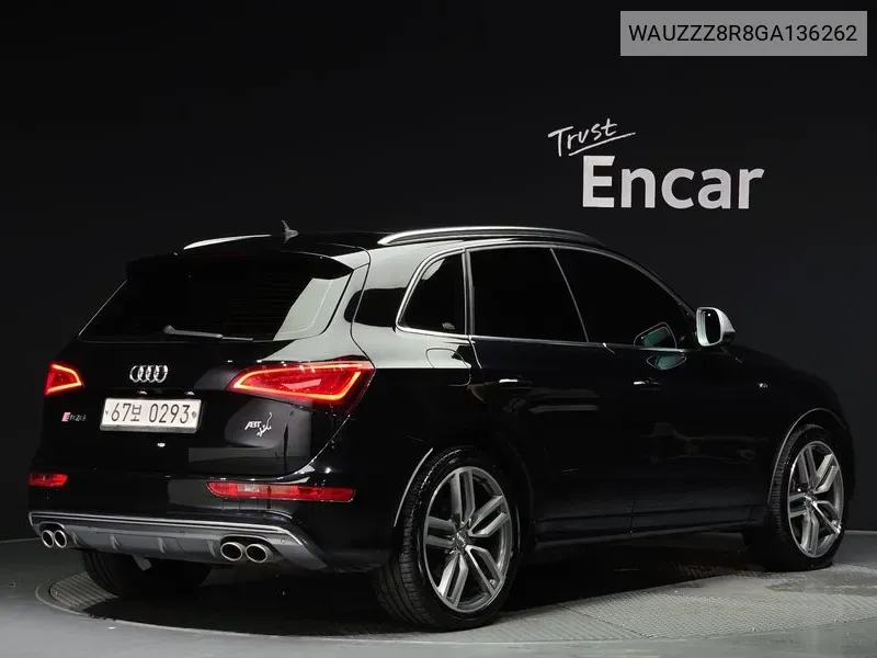 Audi Sq5 3.0 Tdi Quattro 8R VIN: WAUZZZ8R8GA136262 Lot: 38170014