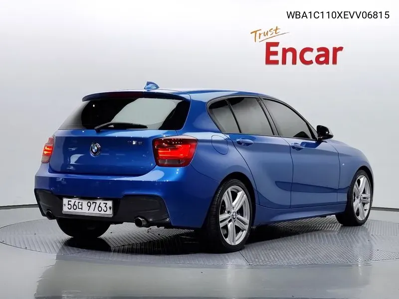 BMW 1 Series (F20) 118D M Sports 5-Door VIN: WBA1C110XEVV06815 Lot: 38147253