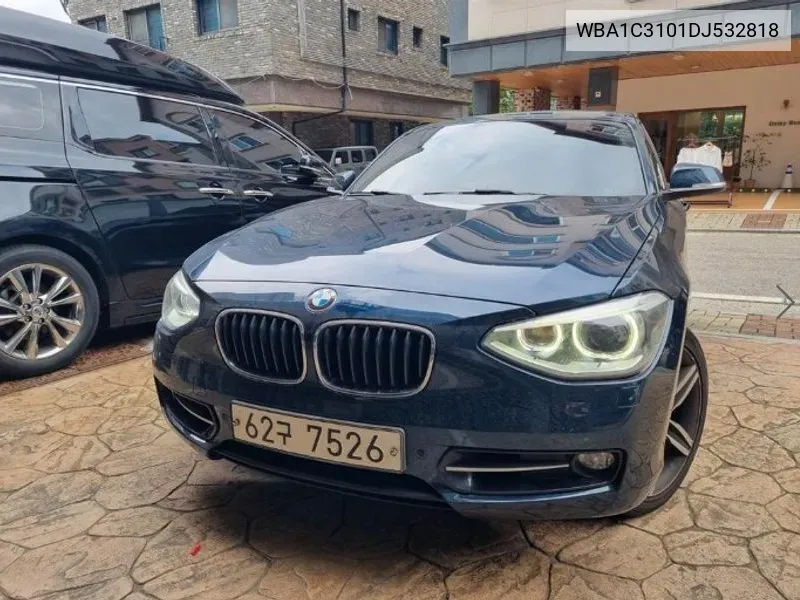 BMW 1 Series (F20) 120D Sport Pack 1 5-Door VIN: WBA1C3101DJ532818 Lot: 38151282