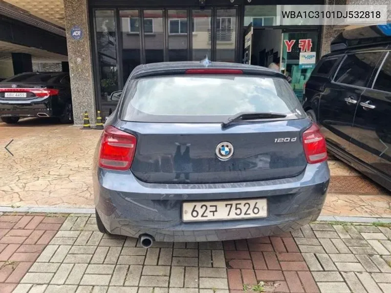 BMW 1 Series (F20) 120D Sport Pack 1 5-Door VIN: WBA1C3101DJ532818 Lot: 38151282