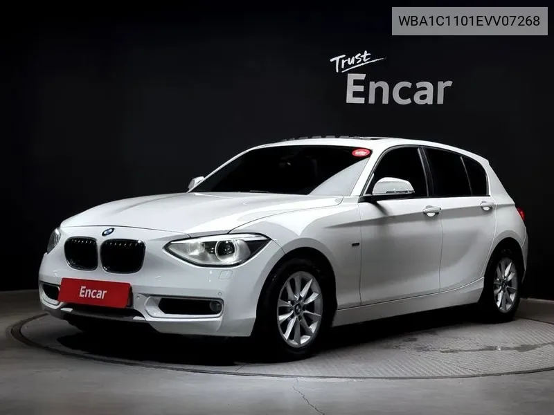 BMW 1 Series (F20) 118D Urban Pack 1 5-Door VIN: WBA1C1101EVV07268 Lot: 38169187