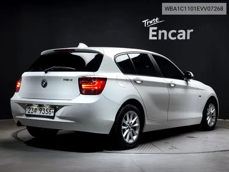 BMW 1 Series (F20) 118D Urban Pack 1 5-Door VIN: WBA1C1101EVV07268 Lot: 38169187