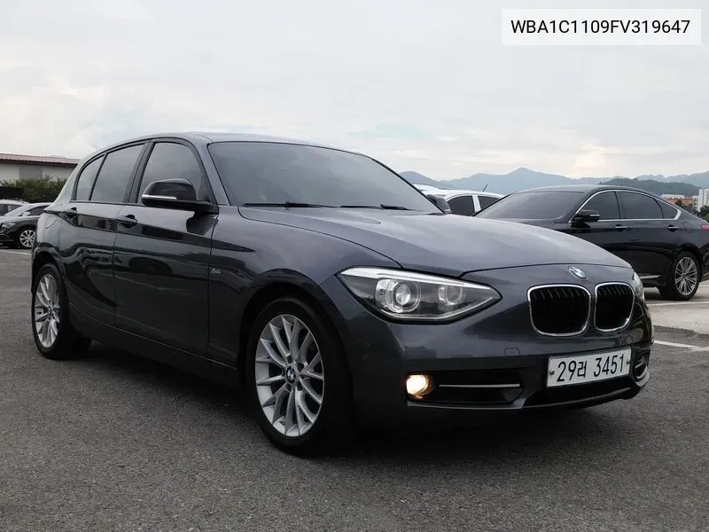 WBA1C1109FV319647 BMW 1 Series (F20) 118D Sports 5-Door