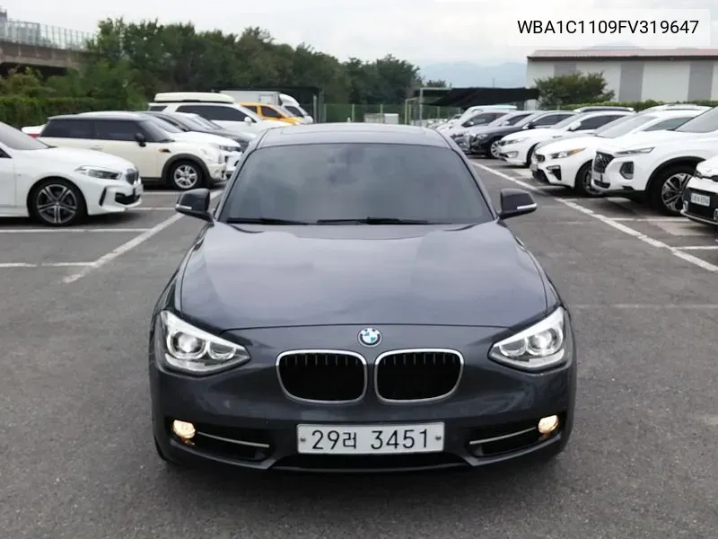 WBA1C1109FV319647 BMW 1 Series (F20) 118D Sports 5-Door