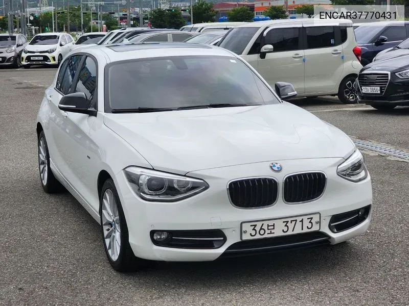 WBA1C1107FJ838994 BMW 1Er Ii (F20/F21) 118D Sport 5 Door, 2015