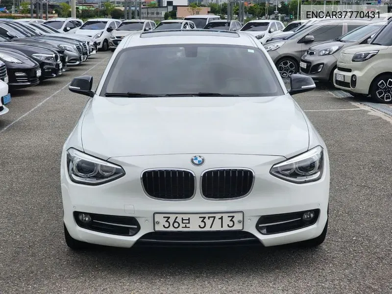 WBA1C1107FJ838994 BMW 1Er Ii (F20/F21) 118D Sport 5 Door, 2015