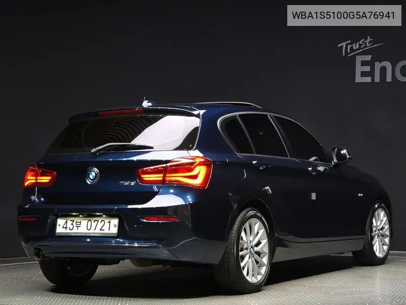 WBA1S5100G5A76941 BMW 1 Series (F20) 118D Sports 5-Door