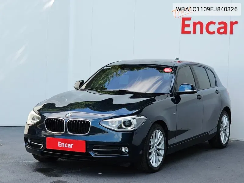 WBA1C1109FJ840326 BMW 1 Series (F20) 118D Sports 5-Door