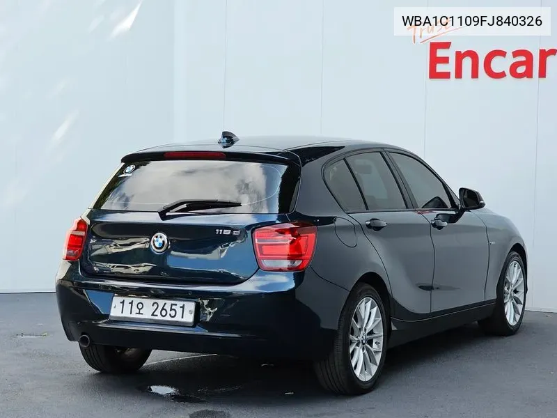 WBA1C1109FJ840326 BMW 1 Series (F20) 118D Sports 5-Door