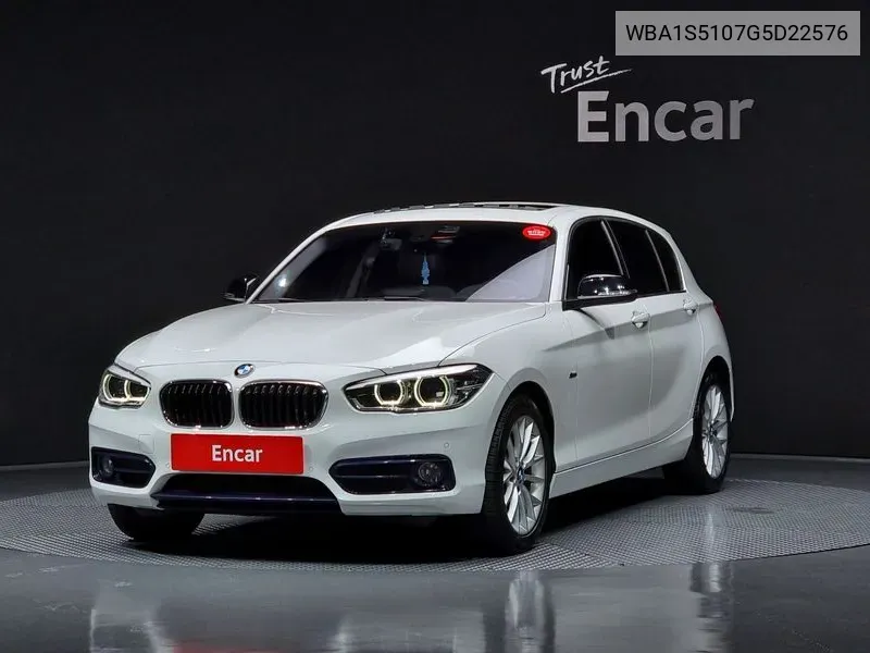 WBA1S5107G5D22576 BMW 1 Series (F20) 118D Sports 5-Door