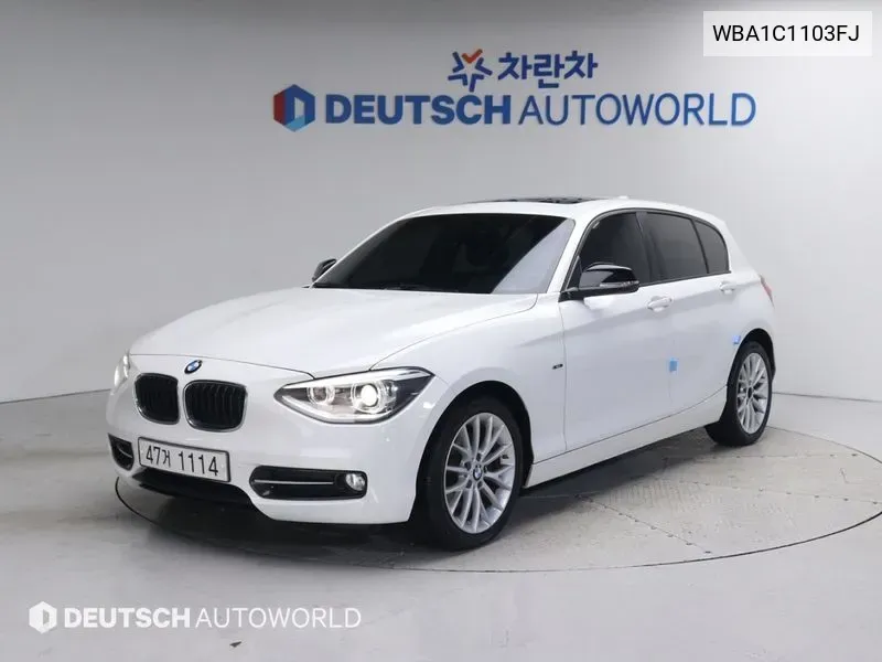 BMW 1 Series (F20) 118D Sports 5-Door VIN: WBA1C1103FJ Lot: 38110600