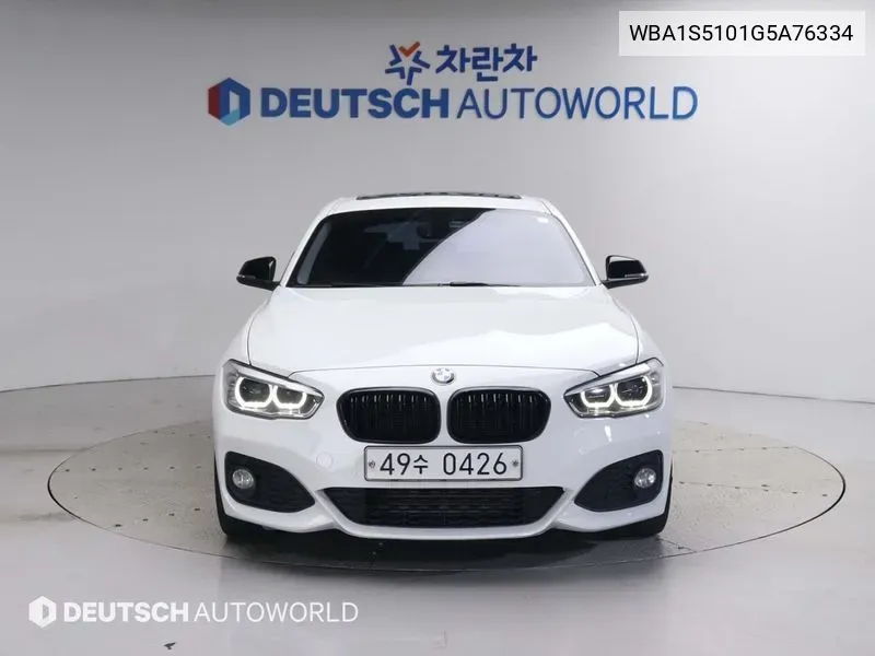 WBA1S5101G5A76334 BMW 1 Series (F20) 118D Sports 5-Door