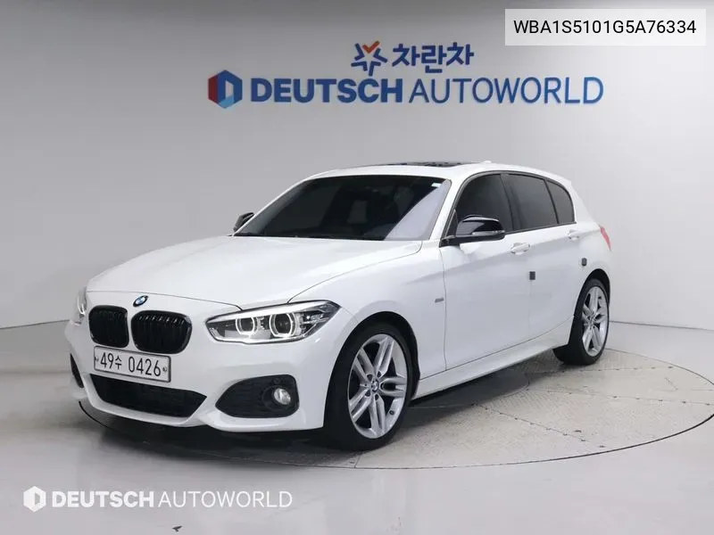 WBA1S5101G5A76334 BMW 1 Series (F20) 118D Sports 5-Door