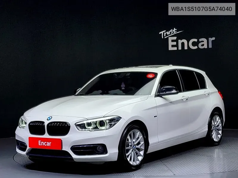 WBA1S5107G5A74040 BMW 1 Series (F20) 118D Sports 5-Door