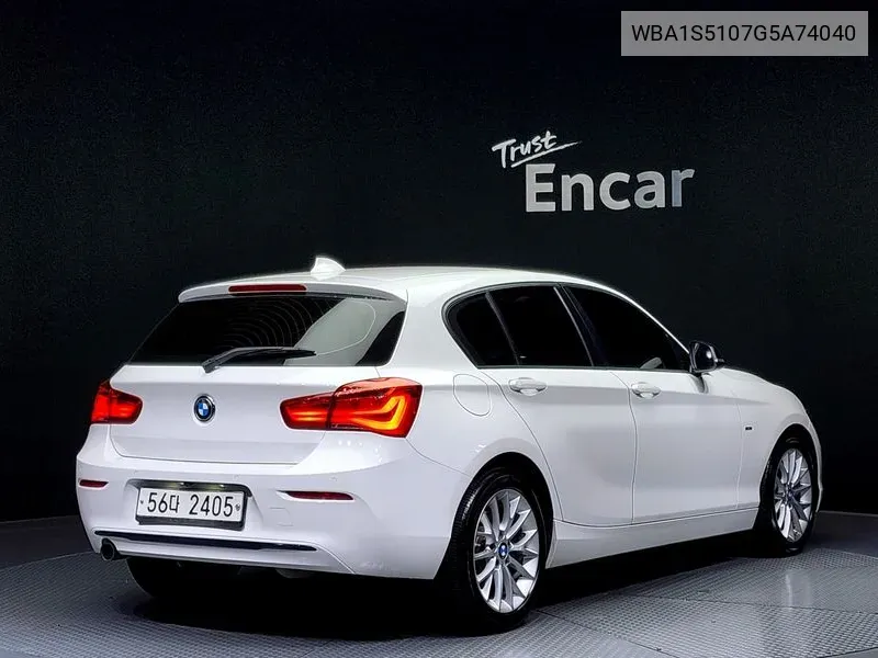 BMW 1 Series (F20) 118D Sports 5-Door VIN: WBA1S5107G5A74040 Lot: 38150528