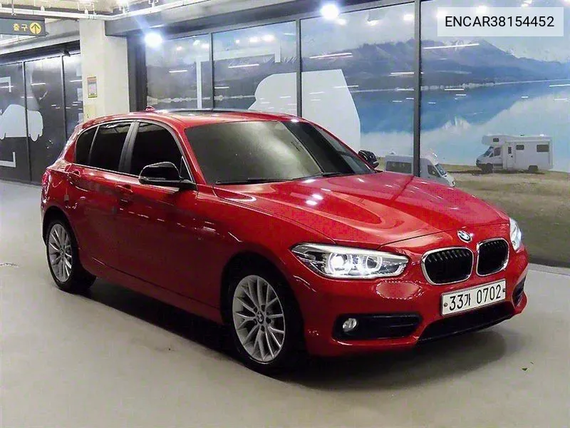 BMW 1 Series (F20) 118D Sports 5-Door VIN: ENCAR38154452 Lot: 38154452