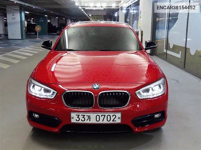 BMW 1 Series (F20) 118D Sports 5-Door VIN: ENCAR38154452 Lot: 38154452