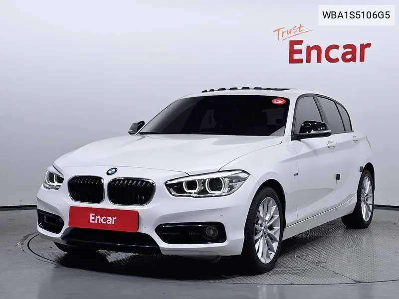 WBA1S5106G5 BMW 1 Series (F20) 118D Sports 5-Door