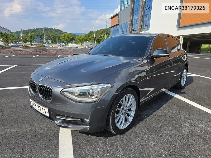 BMW 1 Series (F20) 118D Sports 5-Door VIN: ENCAR38179326 Lot: 38179326