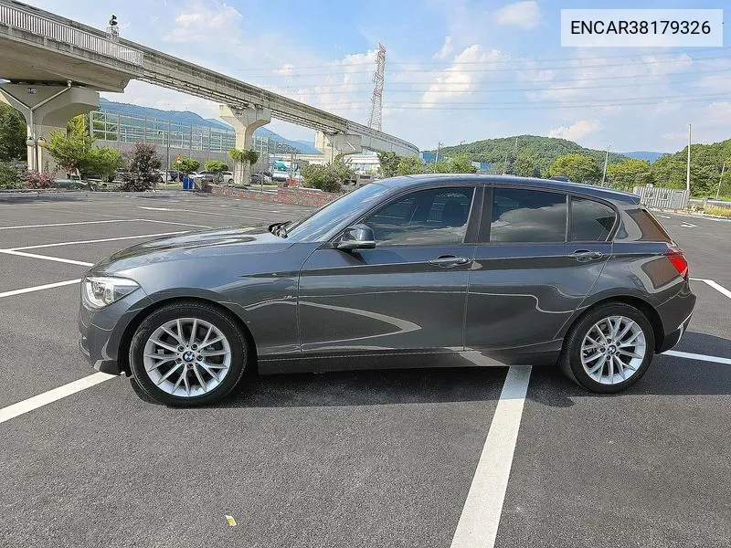 BMW 1 Series (F20) 118D Sports 5-Door VIN: ENCAR38179326 Lot: 38179326