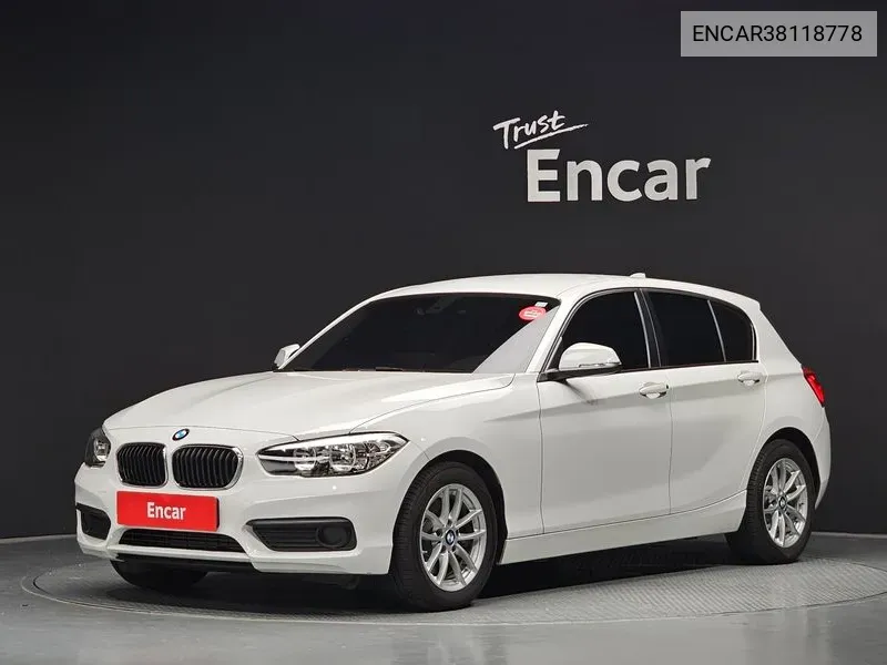 BMW 1 Series (F20) 118D Joy 5-Door VIN: ENCAR38118778 Lot: 38118778