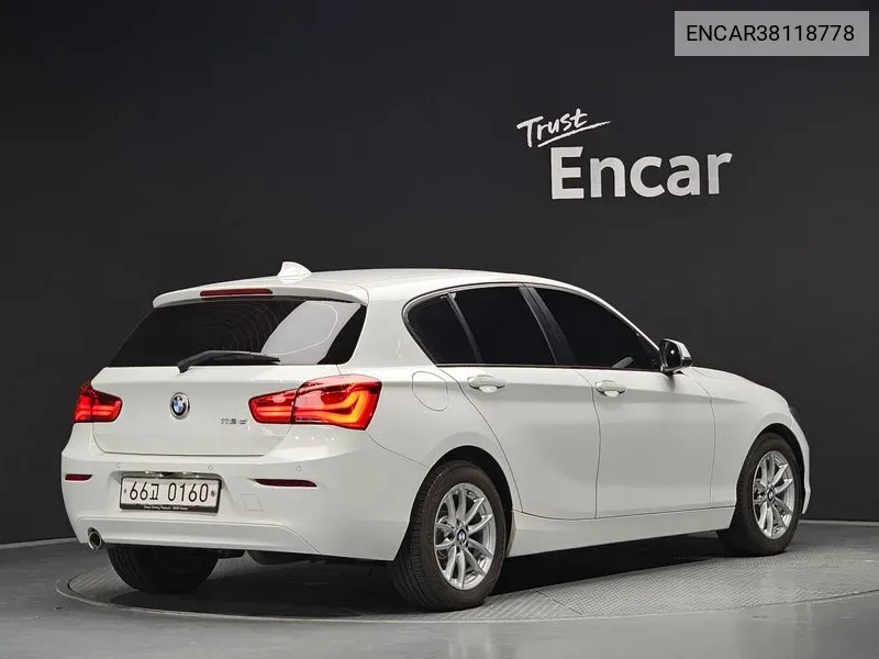 BMW 1 Series (F20) 118D Joy 5-Door VIN: ENCAR38118778 Lot: 38118778